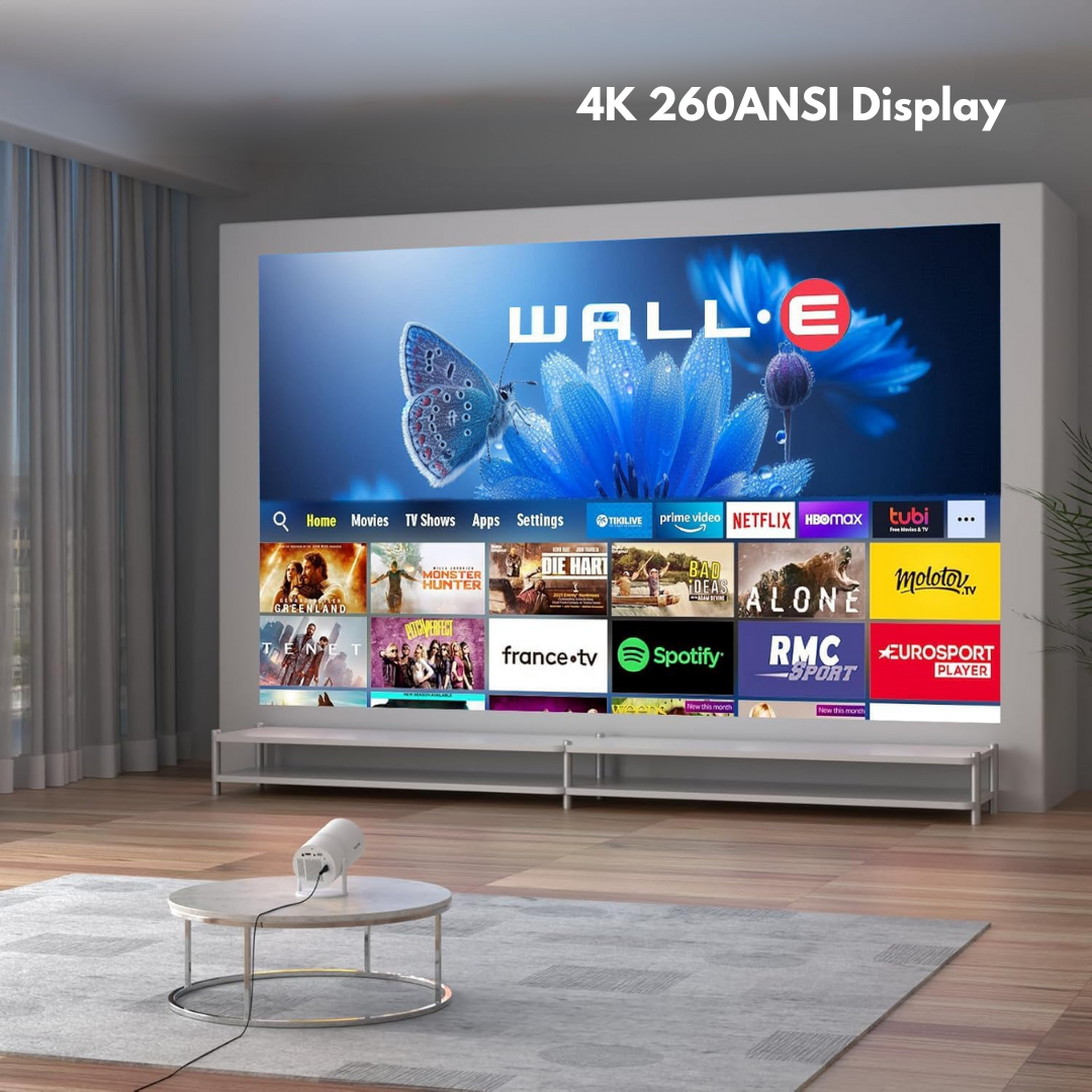 CineBeam™ Hordozható Projektor