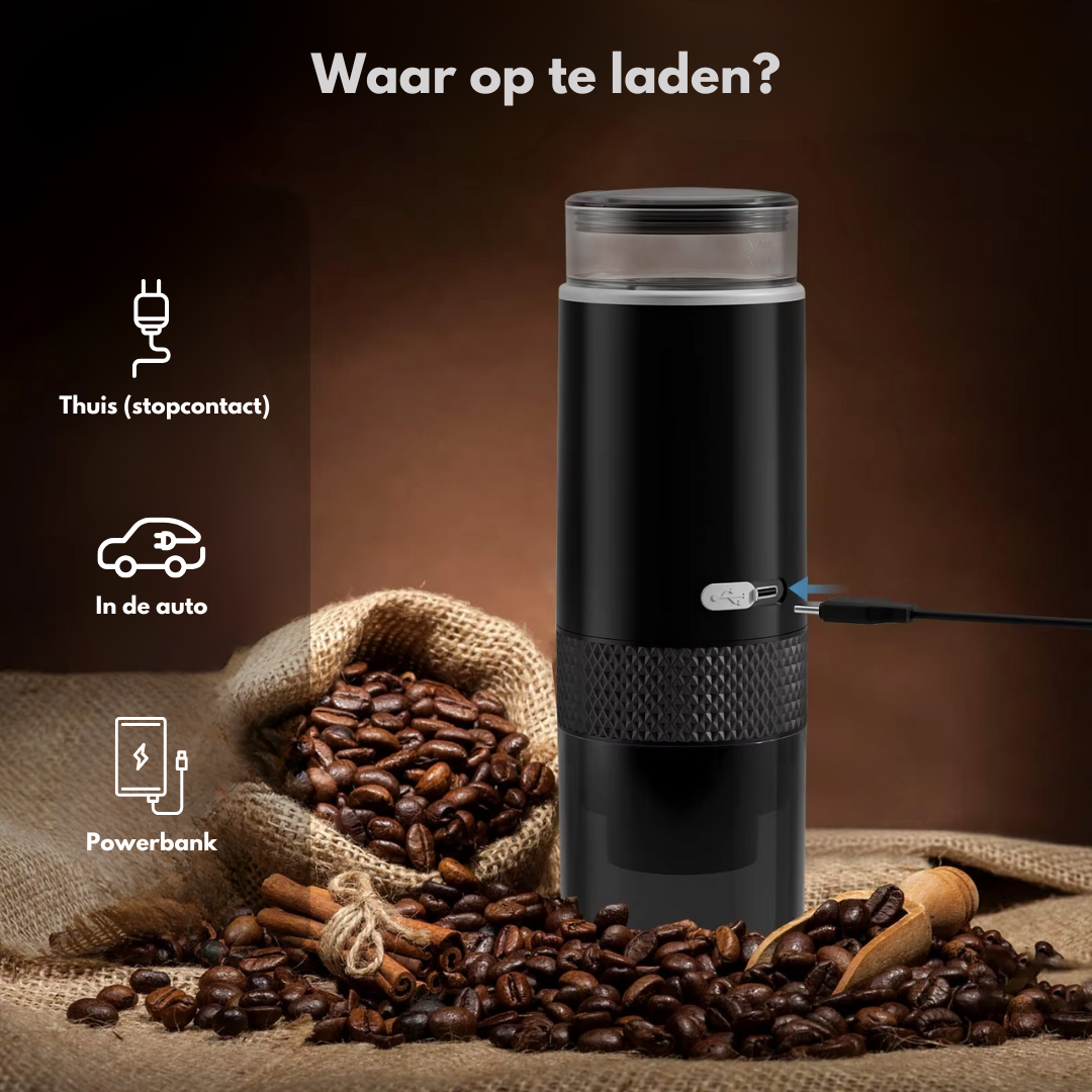 Grind-N-Go Coffee Machine