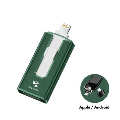 SnapStick™ Mobiele Opslag