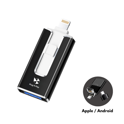 SnapStick™ Mobiele Opslag