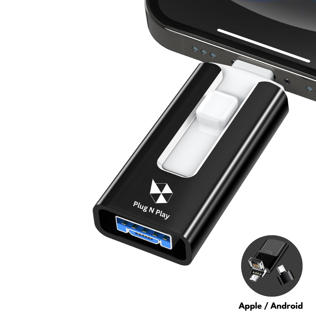 SnapStick™ Mobiele Opslag