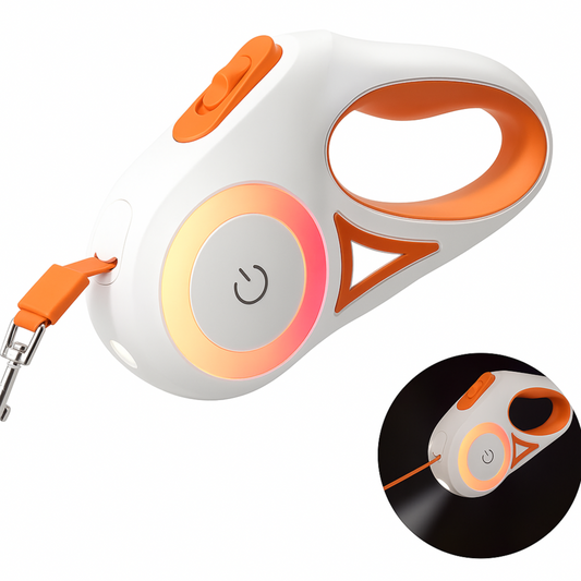 LumiLeash™ – Laisse pour chien lumineuse