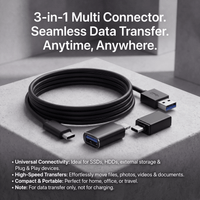Universele 3-in-1 adapter set