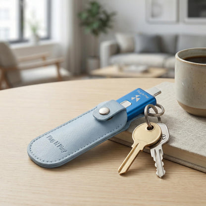 SnapCase™ – SnapStick veilig opgeborgen