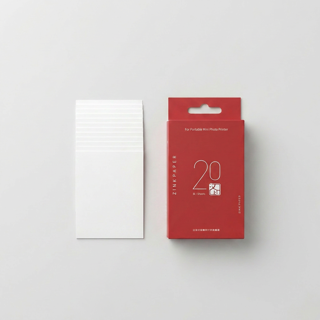 Mobiele Fotoprinter (+20 vel)