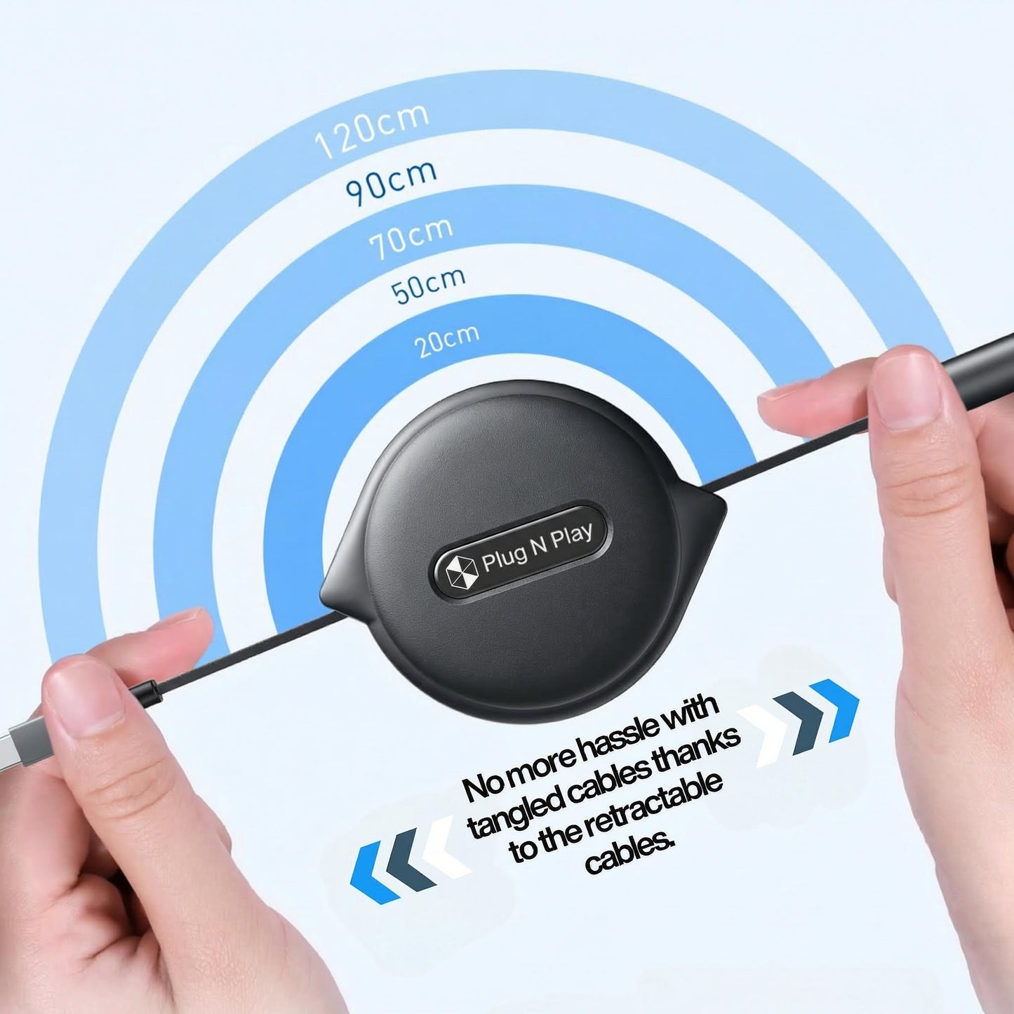 MultiCord Pro™ Intrekbare Snellader