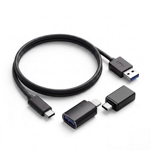 Universele 3-in-1 adapter set
