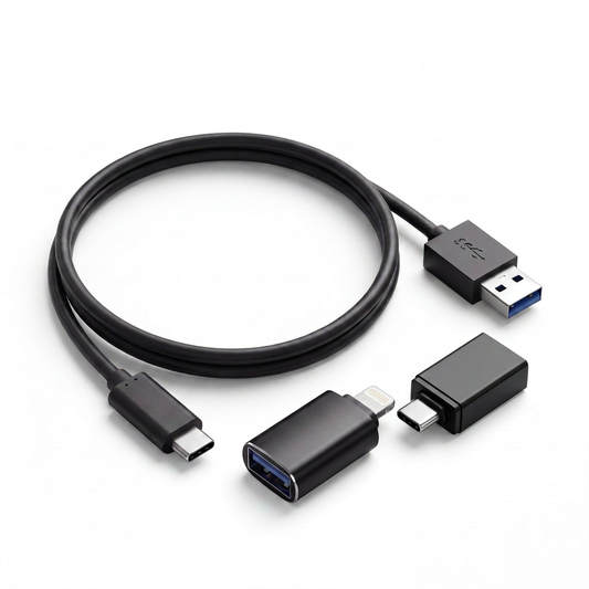 Universele 3-in-1 adapter set