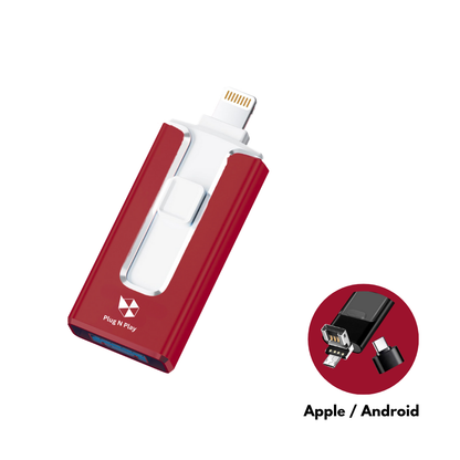 SnapStick™ Mobiele Opslag