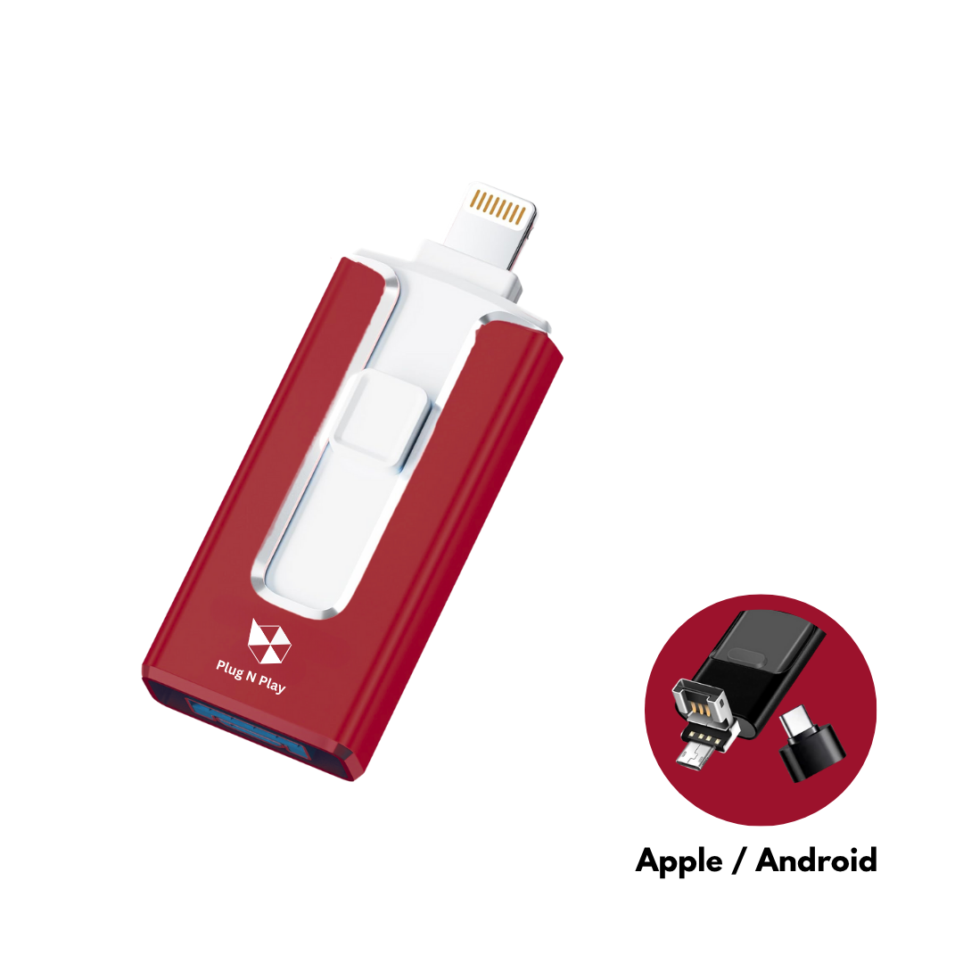 SnapStick™ Mobiele Opslag