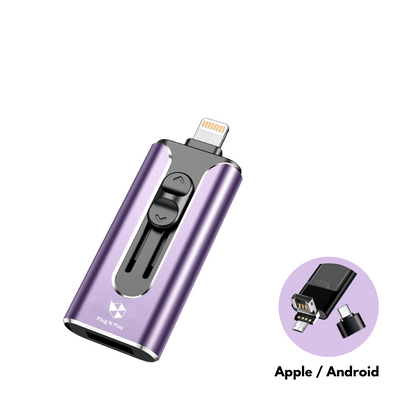 SnapStick™ Mobiele Opslag