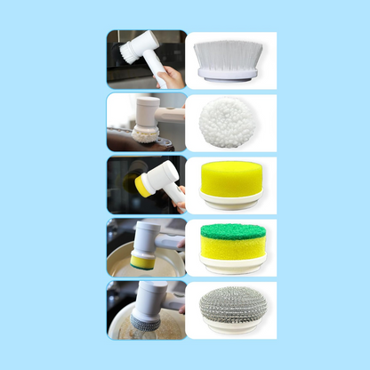 SonicScrub™ Brosse de nettoyage